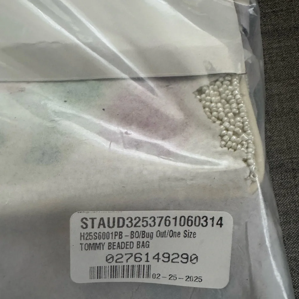 NWT STAUD TOMMY BAG BUG OUT - Picture 6 of 6